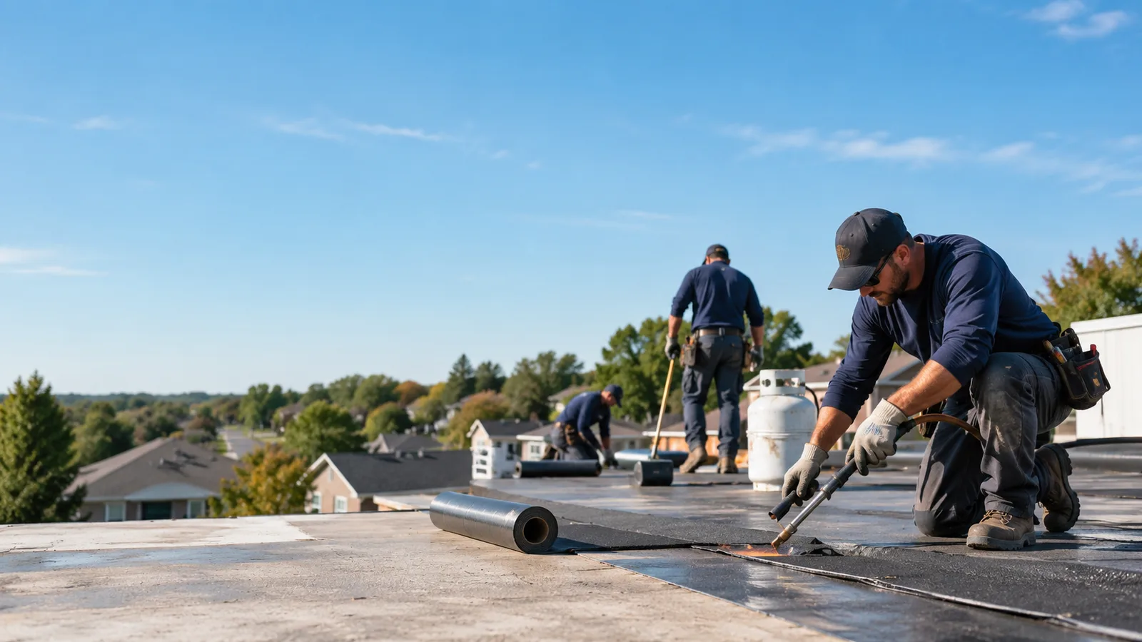 Flat Roof Leak Repair providers in Poplar, WI